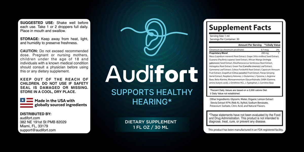 Label Audifort